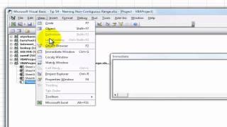 How to Name a Large Range of Non-contiguous Cells in Excel