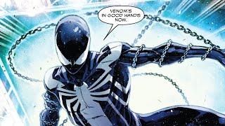 Spiderman becomes Venom again (Venom War)