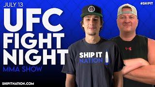 MMA Show | July 13, 2024 | UFC Fight Night DraftKings DFS Picks, Plays and Process