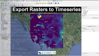 Python Scripting for Exporting Multiple Rasters into Time Series