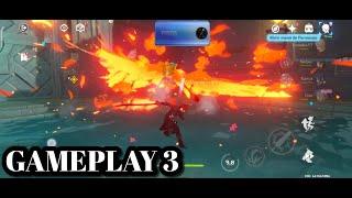 Poco x3 Pro Genshin Impact Gameplay 3 • Solo gameplay no Comentado •