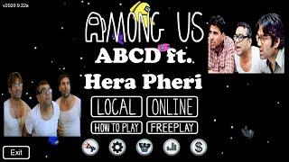 Among Us - ABCD ft. Hera Pheri | Phir Hera Pheri Memes