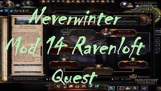 Neverwinter Mod 14 Ravenloft Quest