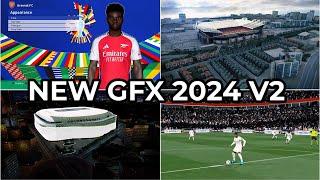 PES 2017 NEW GFX MOD 2024 V2