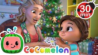 Nochebuena Christmas | Sing Along Songs for Kids | Moonbug Kids Karaoke Time | #shorts