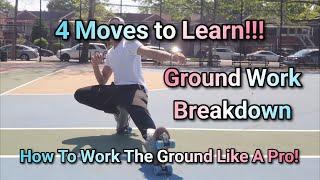 [S2] Andvilsk8s | Roller Skating | Breakdown: Ground Moves | 4 Moves to Learn!!!