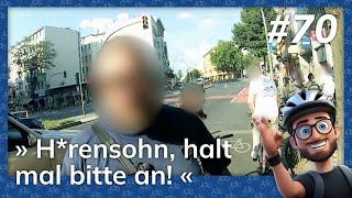   » H*rensohn, halt mal bitte an! « und Auseinandersetzung – Berlin Cycling Diary #70