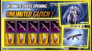 WORLD RECORD ULTIMATE SET AND M762 CRATE OPENING - LUCKIEST CRATE OPENING / 10 UC LUCK ( BGMI )