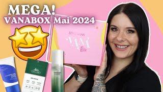 MEGAA! K-Beauty TRAUM  VANABOX Mai 2024 UNBOXING