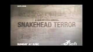 Sci Fi - Snakehead Terror - 7/2/05