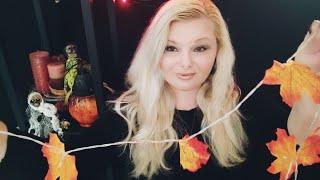 A Cozy Halloween /Autumn STORE ASMR Roleplay Soft Spoken ( costumes, decorations)