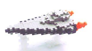 Plus-Plus: Star Destroyer (Star Wars) Instructions