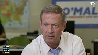 Martin O'Malley: White people need to appreciate 'vulnerability' of black neighbors