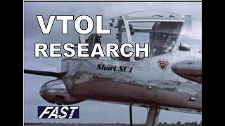 VTOL Research including the SC1, the Rotodyne and Flying Bedstead