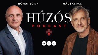 Húzós podcast / Mácsai Pál - Terjed a színházakban az ünnepélyeskedő pöf-pöf