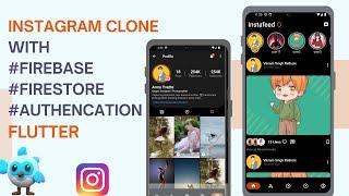 Building an Instagram Clone  In Flutter || Firebase || Firestore #flutter #firebase #authentication