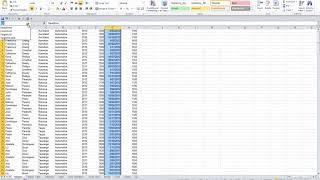 Microsoft Excel 2010 Level Three Video 11 Edit and Delete Named Ranges