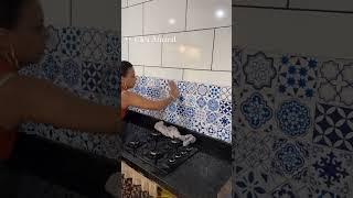 TRANSFORMANDO A COZINHA DA CASA DOS MEUS PAIS