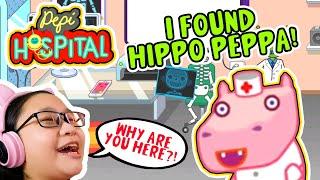 Pepi Hospital - I found Hippo Peppa in Pepi Hospital - Let's Play Pepi Hospital!!!