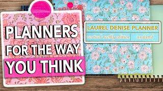 Laurel Denise Undated Planners + 10% OFF Code