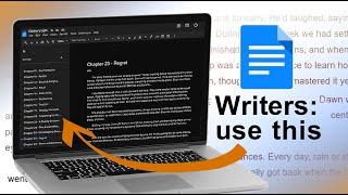 5 Tips for Writing a Book in Google Docs
