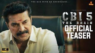 CBI 5 THE BRAIN OFFICIAL TEASER | MAMMOOTTY | K MADHU | S N SWAMY | APPACHAN | JAKES BEJOY