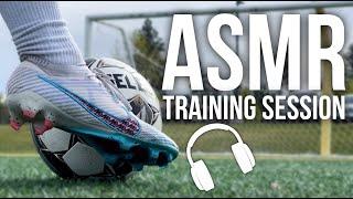 ASMR Individual Training Session in Nike Mercurial Vapors | Soccer / Football Training Session