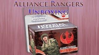 Alliance Rangers Expansion Unboxing and Review