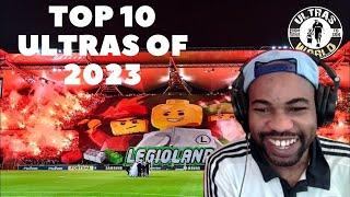 American Reacts To Top 10 Ultras Of 2023 By Ultras World