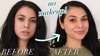 Look Beautiful WITHOUT MAKEUP! (Low Maintenance Beauty Tips)