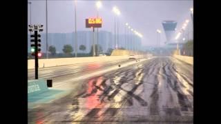 CLS63 AMG V8 TT PP-Performance 1/4 Mile Yas Marina Abu Dhabi
