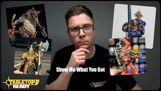 Looking at my Subscribers miniatures