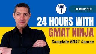 Learn Everything about GMAT in 24 Hours: Non-Stop GMAT Crash Course PART 1 #Ukraine