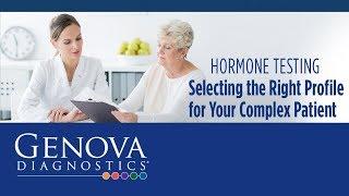 Hormone Testing: Selecting the Right Profile for Your Complex Patient