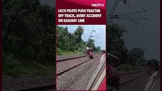 Madhya Pradesh News: Loco Pilots Push Tractor Off Track, Avert Train Mishap On Itarsi-Jabalpur Line