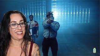 Mom REACTS to Juice WRLD - Bandit ft. NBA Youngboy (Dir. by @_ColeBennett_)