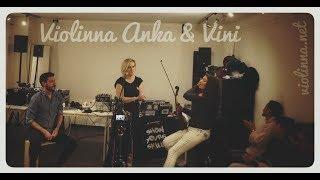 Violinna Anka & Vini live at WOSP Amsterdam 2019