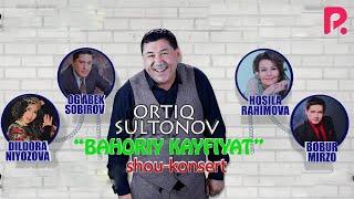 Ortiq Sultonov 2019-yilgi konsert dasturi