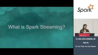 Use Cases and Design Patterns for SPARK STREAMING | Vida Ha & Prakash Chockalingam