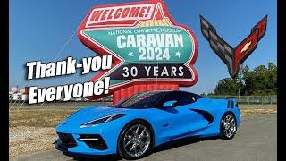 MY CORVETTE CARAVAN EXPERIENCE CELEBRATING 30 YEARS of the NCM