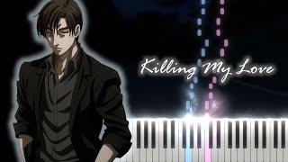 Piano Tutorial - Initial D OST - Killing My Love【Leslie Parrish】