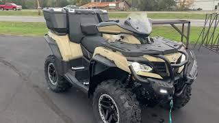 2024 CF Moto Cforce 1000 overland walk around