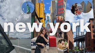 NEW YORK'TA DOPDOLU BİR GÜN  | Times Square, Brooklyn, Özgürlük Anıtı  // amerika günlükleri 3