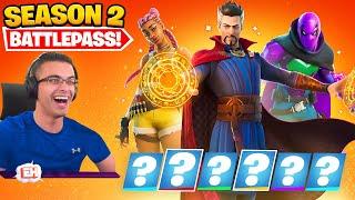 Nick Eh 30 reacts to Chapter 3 Season 2 Intro and Battle Pass!