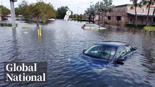 Global National: Oct. 10, 2024 | Hurricane Milton's Florida damage "not the worst case scenario"