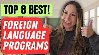 Best Foreign Language Apps for Homeschool | Online Foreign Language Curriculum Picks for 2025