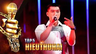 HIEUTHUHAI chơi lớn, cần tìm người sang tên "7 miếng đất" | KING OF RAP - Tập 5