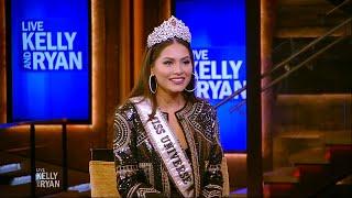 Andrea Meza Talks About Being Crowned Miss Universe