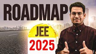 JEE 2025 Roadmap | You can still get a TOP RANK | 6 Months Plan | Anup Sir