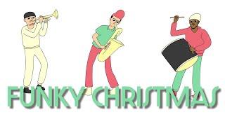 Too Many Zooz - Funky Christmas feat. Big Freedia (Official Lyric Video)